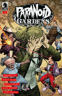 Cover image for Paranoid Gardens #6