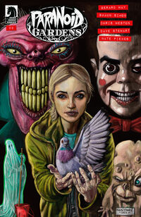 Cover image for Paranoid Gardens #2 (Glenn Fabry Variant Cover)