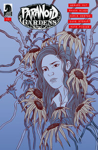 Cover image for Paranoid Gardens #5 (Alice Darrow Variant Cover)