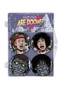Cover image for Bill and Ted Are Doomed: Magnet 4-Pack