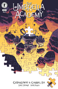 Cover image for The Umbrella Academy: Plan B #3