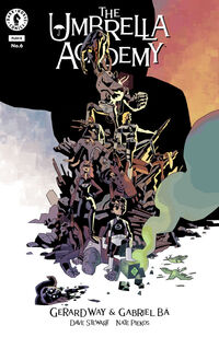 Cover image for The Umbrella Academy: Plan B #6
