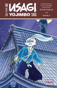 Cover image for Usagi Yojimbo Saga Volume 9 TPB
