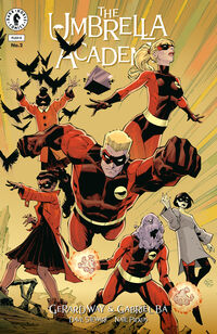 Cover image for The Umbrella Academy: Plan B #2 (Roger Cruz Variant Cover)