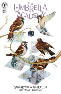 Cover image for The Umbrella Academy: Plan B #3 (Matias Bergara Variant Cover)