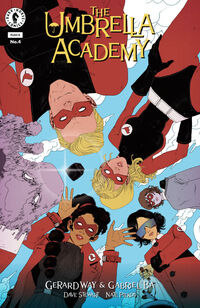 Cover image for The Umbrella Academy: Plan B #4 (Zoe Thorogood Variant Cover)