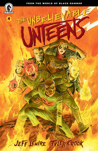 Cover image for The Unbelievable Unteens: From the World of Black Hammer #4