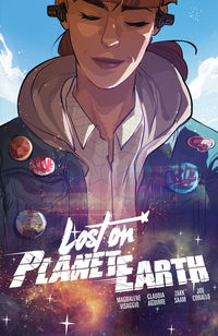 Cover image for Lost on Planet Earth TPB