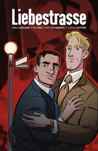 Cover image for Liebestrasse TPB