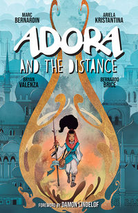 Cover image for Adora and the Distance TPB (Comixology)