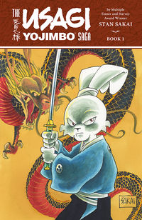Cover image for Usagi Yojimbo Saga Volume 1 TPB (Second Edition)