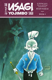 Cover image for Usagi Yojimbo Saga Volume 2 TPB (Second Edition)