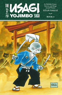 Cover image for Usagi Yojimbo Saga Volume 3 TPB (Second Edition)