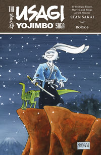 Cover image for Usagi Yojimbo Saga Volume 6 TPB (Second Edition)