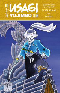 Cover image for Usagi Yojimbo Saga Volume 8 TPB (Second Edition)