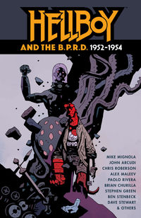 Cover image for Hellboy and the B.P.R.D.: 1952-1954 HC