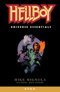 Cover image for Hellboy Universe Essentials: B.P.R.D. TPB