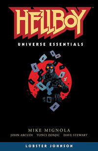 Cover image for Hellboy Universe Essentials: Lobster Johnson TPB