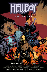 Cover image for Hellboy Universe: The Secret Histories HC