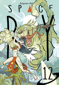 Cover image for Stephen McCranie's Space Boy Volume 12 TPB