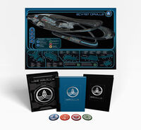 Cover image for The Guide to The Orville HC (Deluxe Edition)