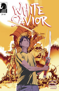 Cover image for White Savior #2