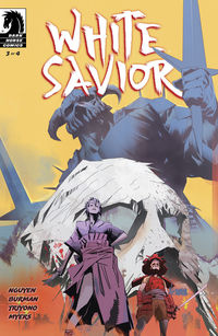 Cover image for White Savior #3