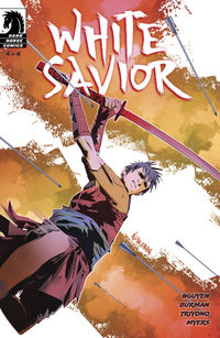 Cover image for White Savior #4