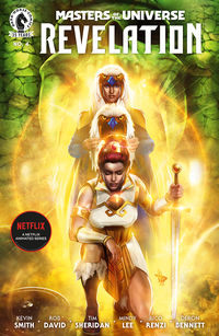 Cover image for Masters of the Universe: Revelation #4