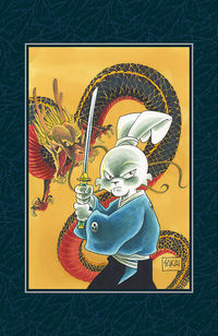 Cover image for Usagi Yojimbo Saga Volume 1 (Second Edition) Ltd. Ed.