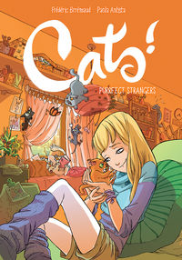 Cover image for Cats! Purrfect Strangers TPB