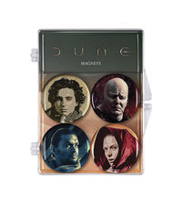 Cover image for Dune: Character Magnet 4-Pack