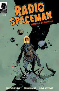 Cover image for Radio Spaceman #1