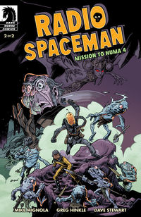 Cover image for Radio Spaceman #2