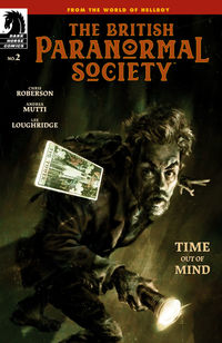 Cover image for British Paranormal Society: Time Out of Mind #2