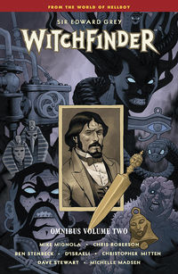 Cover image for Witchfinder Omnibus Volume 2 HC