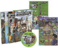 Cover image for Minecraft Boxed Set