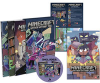 Cover image for Minecraft: Wither Without You Boxed Set