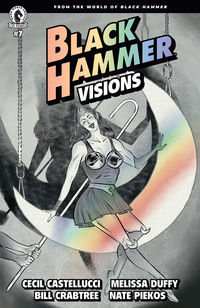 Cover image for Black Hammer: Visions #7