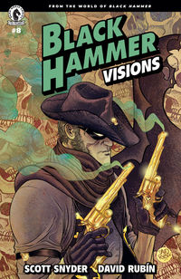 Cover image for Black Hammer: Visions #8