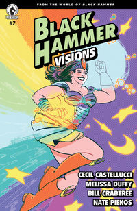 Cover image for Black Hammer: Visions #7 (Veronica Fish Variant Cover)