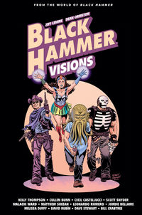Cover image for Black Hammer: Visions Volume 2 HC