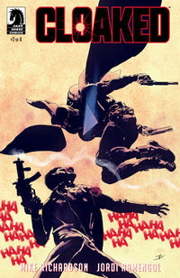 Cover image for Cloaked #2