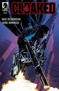 Cover image for Cloaked #4