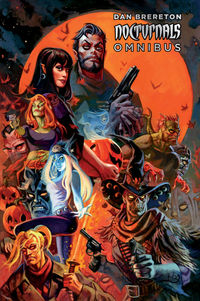 Cover image for Nocturnals Omnibus Volume 1 HC