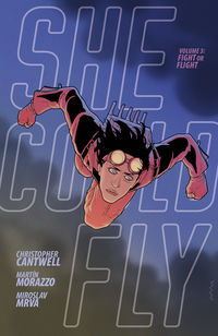 Cover image for She Could Fly Volume 3: Fight or Flight TPB