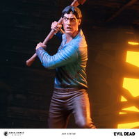 Cover image for The Evil Dead: Ash Statue (Dark Horse Direct)