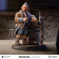 Cover image for Dragon Age: Varric Statuette (Dark Horse Direct)