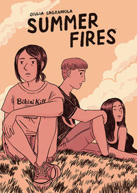 Cover image for Summer Fires HC