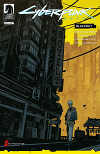 Cover image for Cyberpunk 2077: Blackout #1
